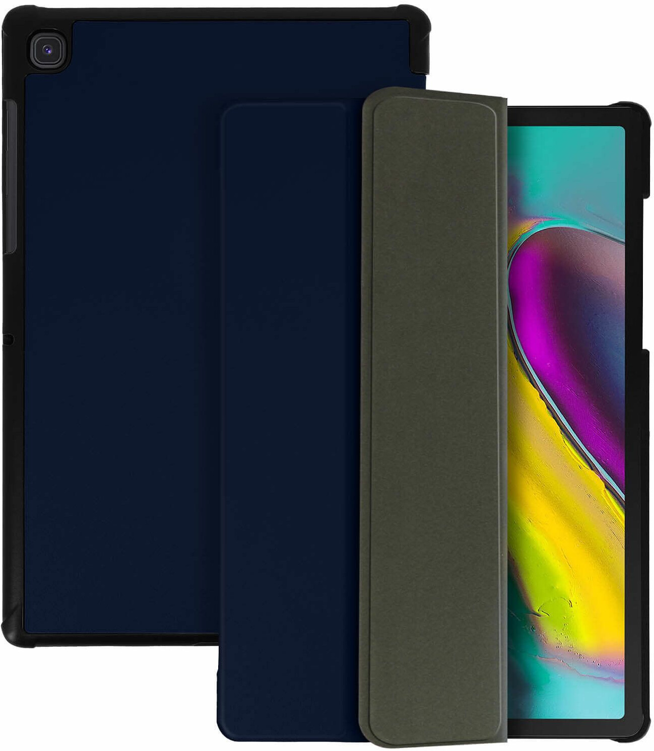 Avizar Trifold Galaxy Tab S5e Darkblue
