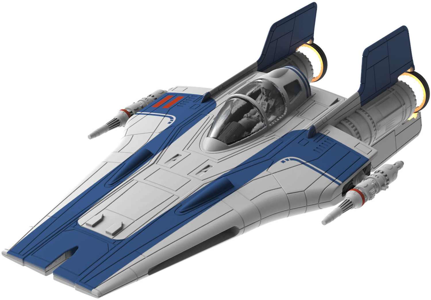 Kits de modélisme de vaisseaux spatiaux Revell - 6656 - Star Wars - Maquette  - X-Wing Fighter 380495 - Cdiscount Jeux - Jouets