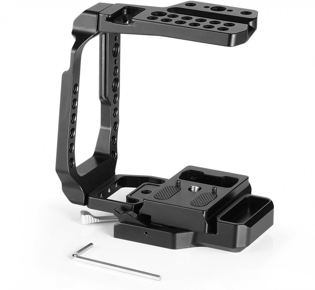 SmallRig CVB2255 QR Half-Cage für BMPCC 4K/6K