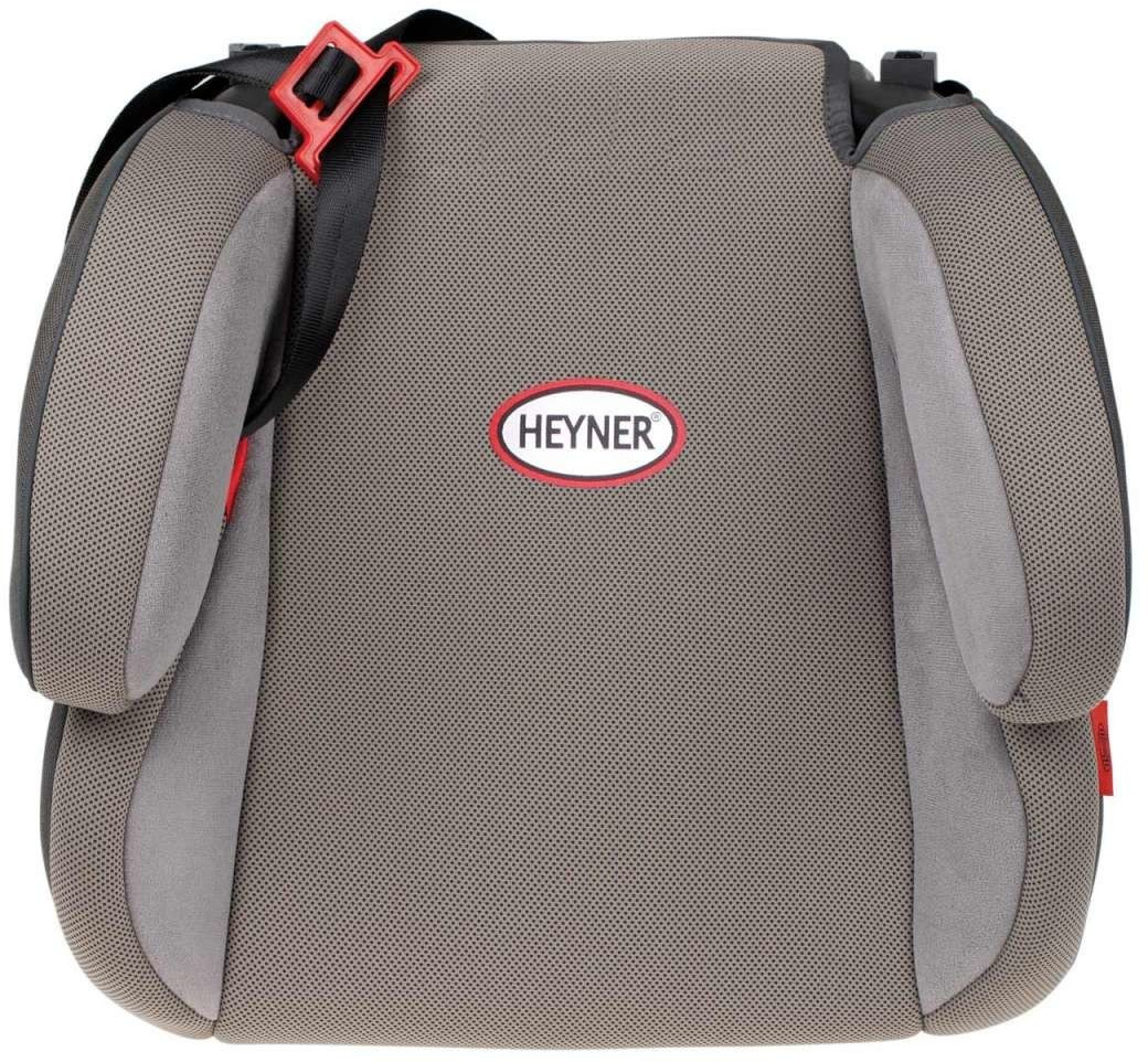 Heyner Auto Kindersitz ISOFIX Sitzerhöhung capsula SafeUpFix Comfort XL  schwarz
