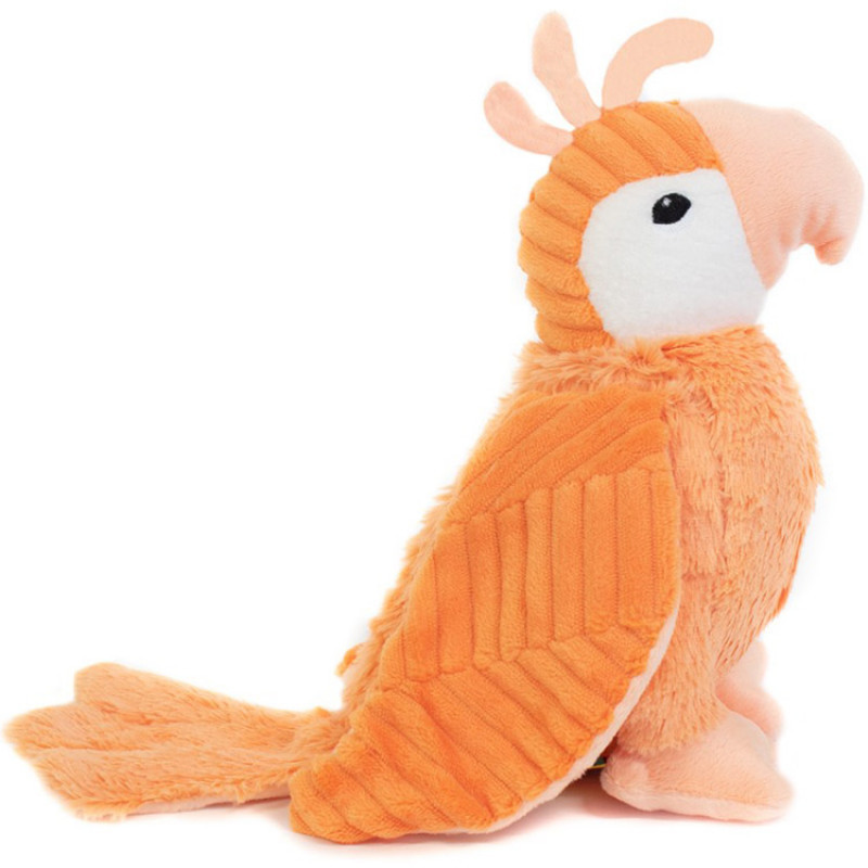Déglingos Répetou le perroquet orange