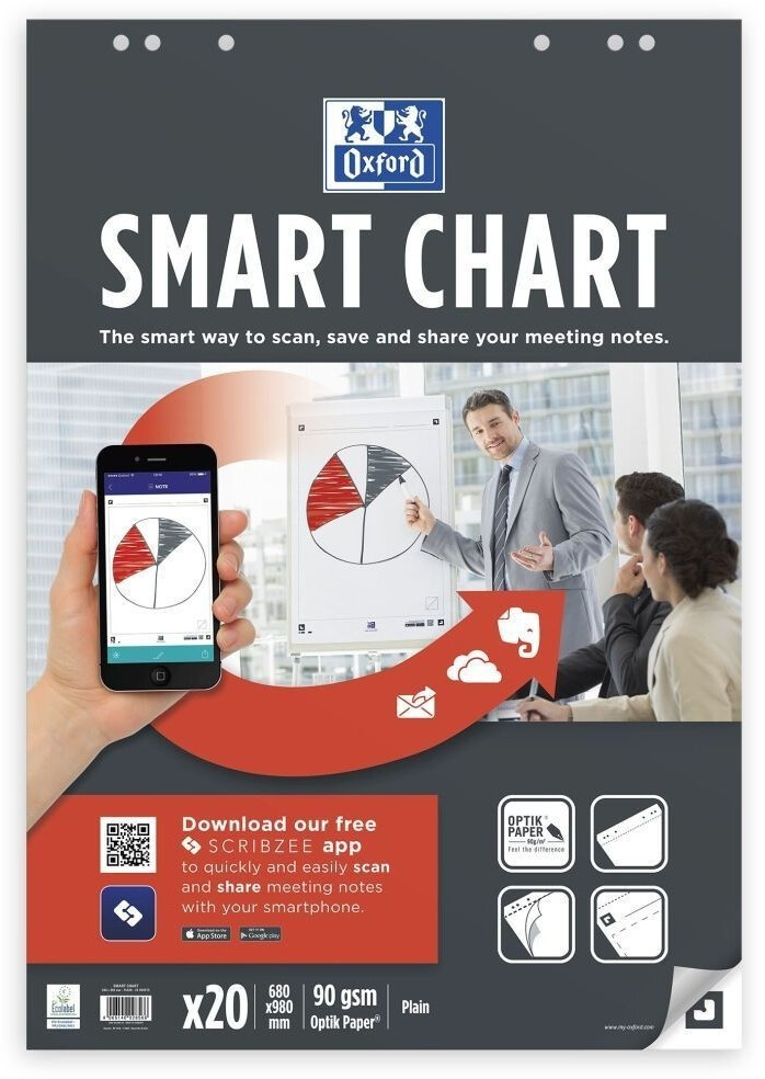 Oxford SMART CHART 68x98cm