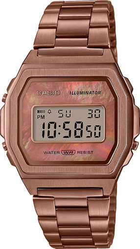 Vintage casio watch rose gold online