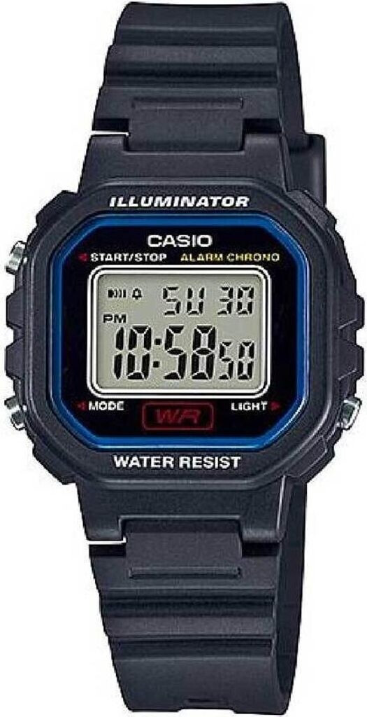 Casio Collection Orologio Uomo Grigio LWS-2200H-8AVEF - Digitale Sportivo Con Contapassi, Cronometro E Illuminazione