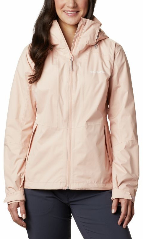 Columbia Women's Windgates Jacket (1886614) peachcloud