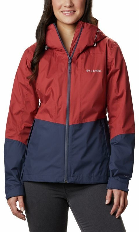 Columbia Windgates Jacket Women (1886614) nocturnal/dusty crimson