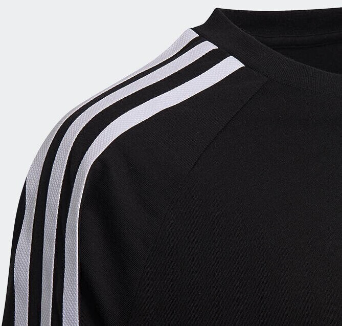 Adidas 3-Stripes Longsleeve black/white (FM5656) ab 29,95 € |  Preisvergleich bei