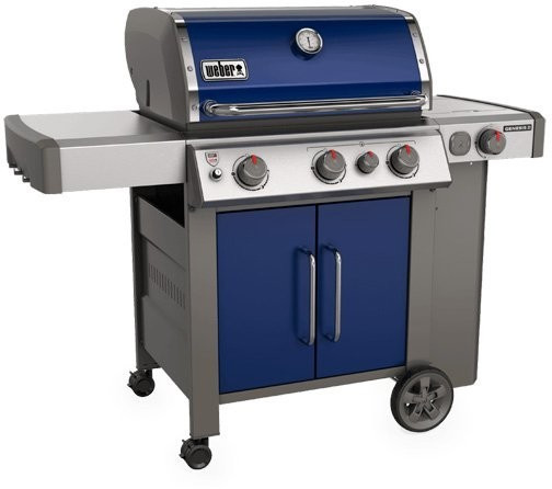Weber Genesis II EP-335 GBS Ocean Blue
