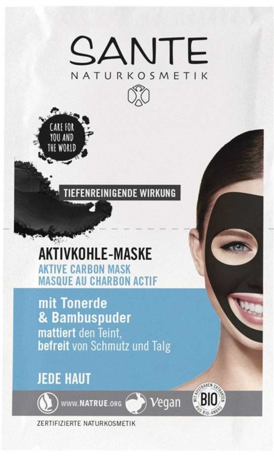 Sante Active Carbon Mask