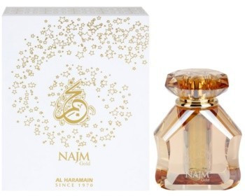 Photos - Women's Fragrance Al Haramain Najm Gold Parfum Oil  (18ml)