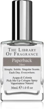 The Library of Fragrance Paperback Eau de Cologne  (30ml)