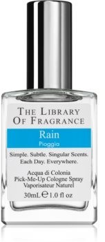 The Library of Fragrance Rain Eau de Cologne  (30ml)