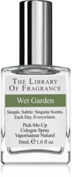 The Library of Fragrance Wet Garden Eau de Cologne  (30ml)