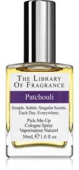 The Library of Fragrance Patchouli Eau de Cologne  (30ml)