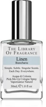 The Library of Fragrance Linen Eau de Cologne  (30ml)