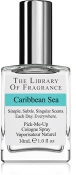 The Library of Fragrance Caribbean Sea Eau de Cologne  (30ml)
