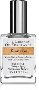 The Library of Fragrance Kitten Fur Eau de Cologne  (30ml)