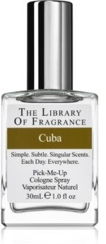 The Library of Fragrance Destination Collection Cuba Eau de Cologne  (30ml)