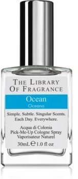 The Library of Fragrance Ocean Eau de Cologne  (30ml)
