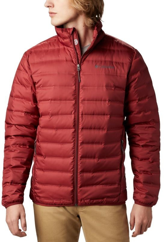 Red columbia jacket mens outlet