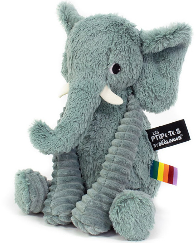 Déglingos Dimoitou l'éléphant vert