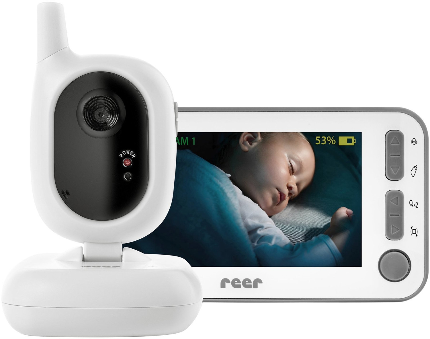 Reer BabyCam L (80430) white