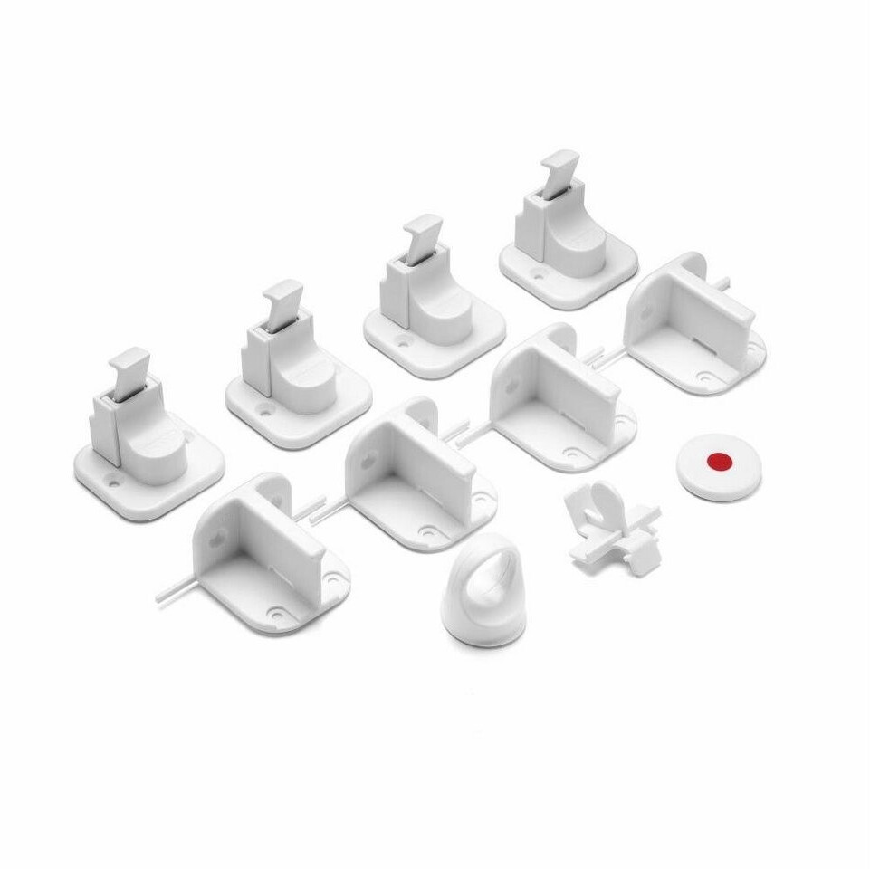 Reer Magnetic lock with Assembly aid 4pcs.