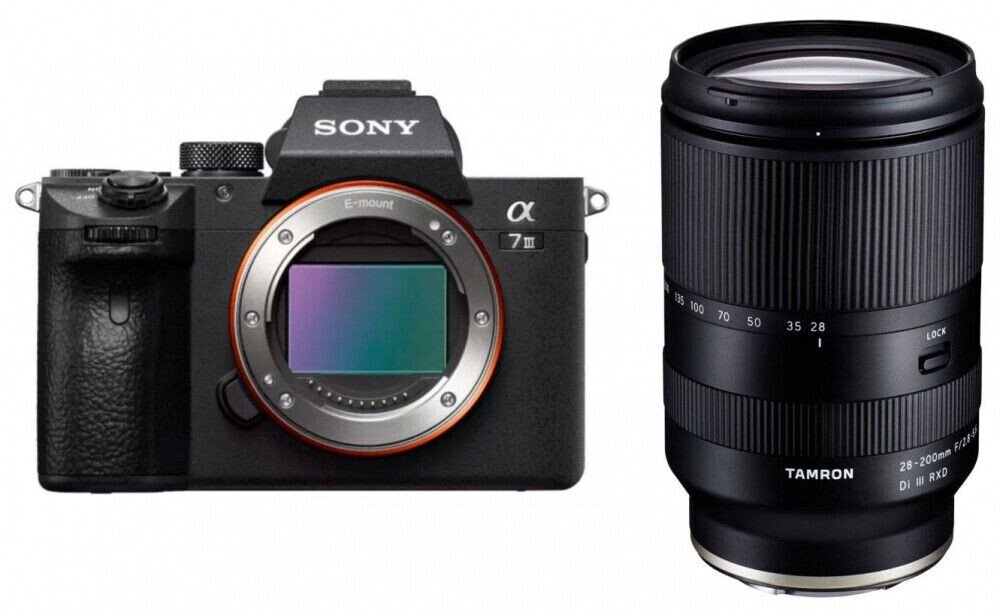 Sony Alpha 7 III Kit 28-200 mm Tamron ab 2.129,00 € | Preisvergleich bei  idealo.de