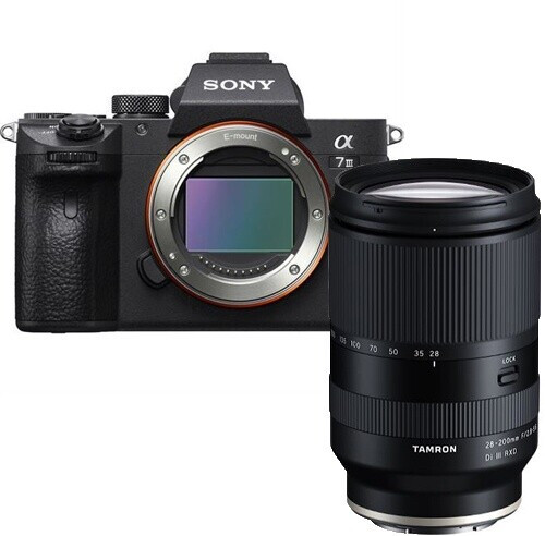 SONY a7R & TAMRON 28-200mm バッテリー３個付 Sony Alpha 7 III ab 2252.42 € | Vergleiche 3 Angebote auf idealo.de