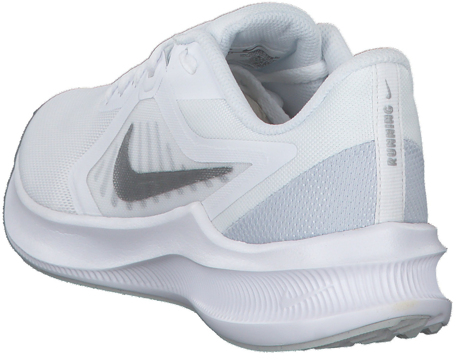 Buy Nike Downshifter 10 Women white/pure platinum/metallic silver from