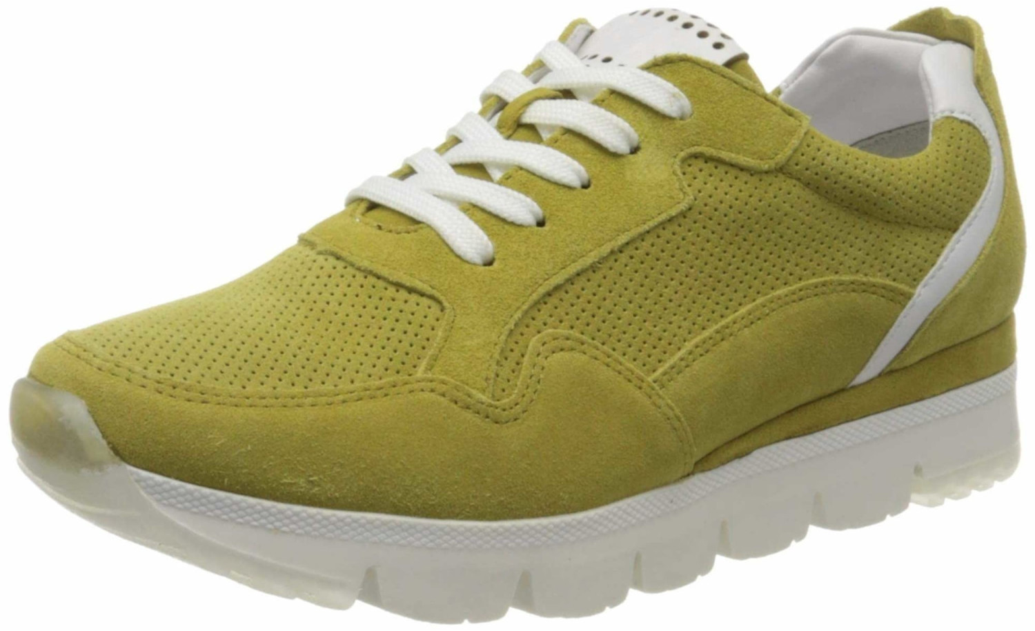 marco tozzi white trainers