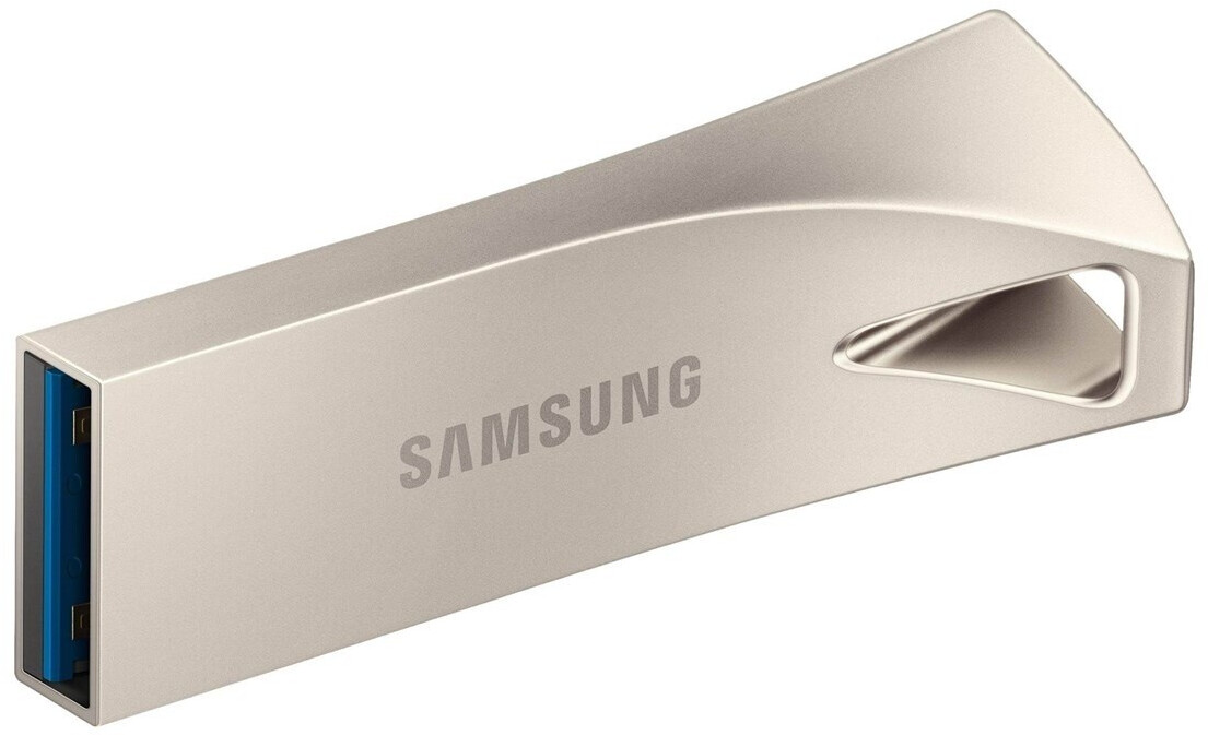 Samsung USB 3.1 Flash Drive Bar Plus 128GO Silver (2020)