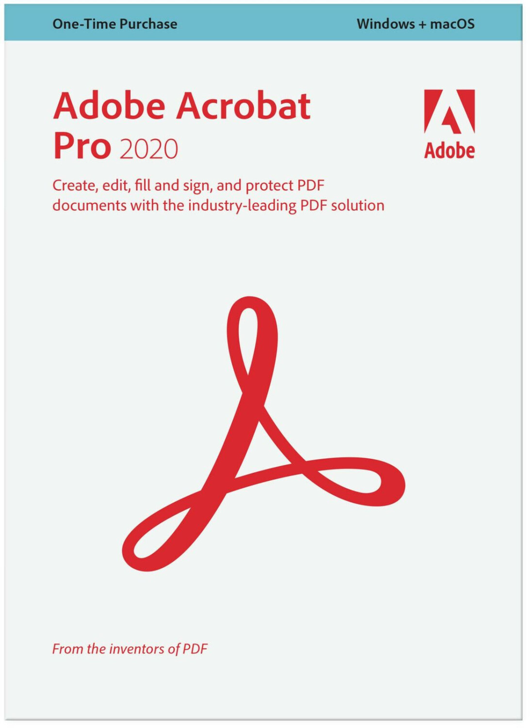 Adobe Acrobat Pro 2020