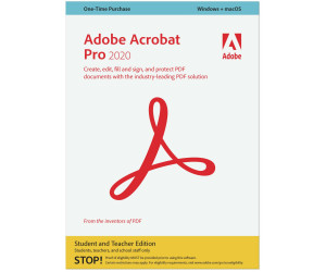 Adobe Acrobat Pro 2020 (EDU) (PKC)