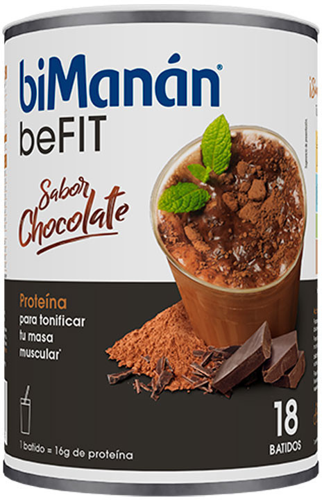 Milkshake beFIT Chocolate (540 g)