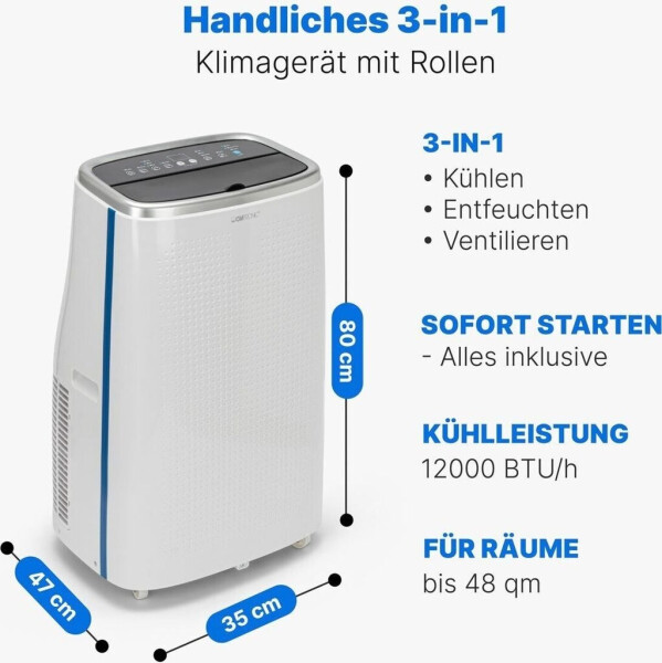 Clatronic CL 3750 12000BTU, Bild 2