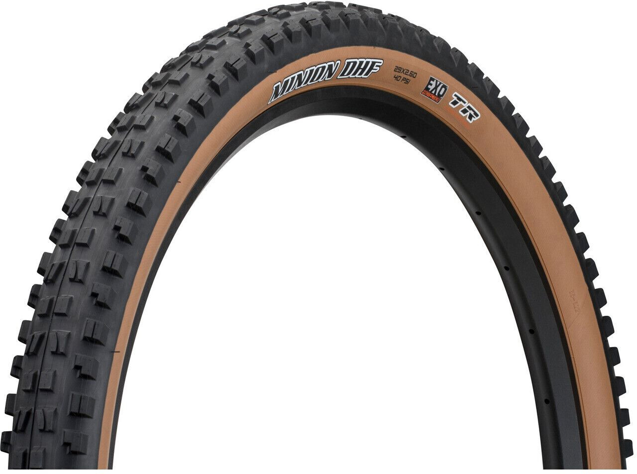Maxxis Minion Dhf 60 Tpi Exo/skinwall Foldable 29 x 2.60 Black