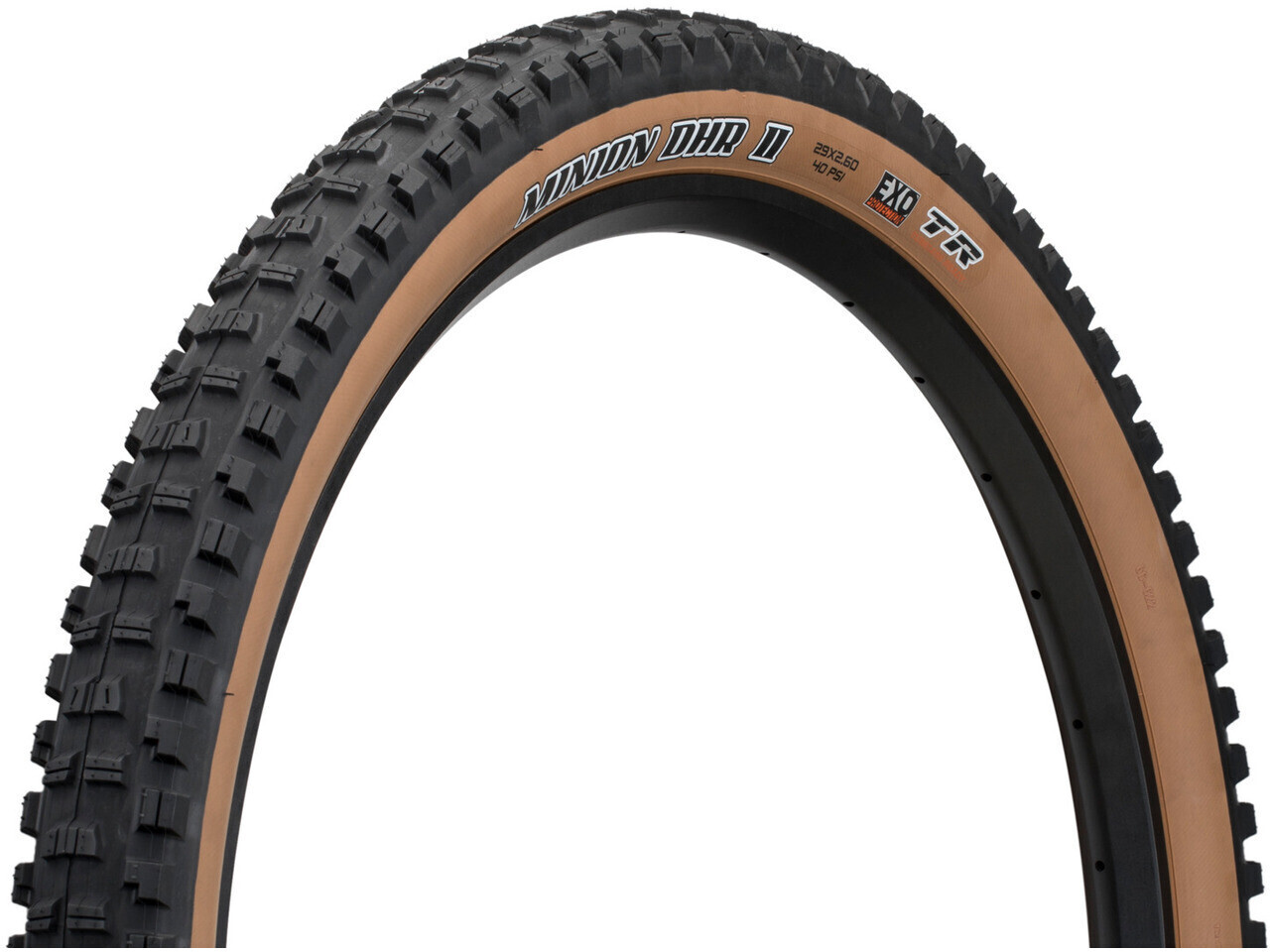 Maxxis Minion Dhf Ii Wt 60 Tpi Exo/skinwall Foldable 29 x 2.60 Black