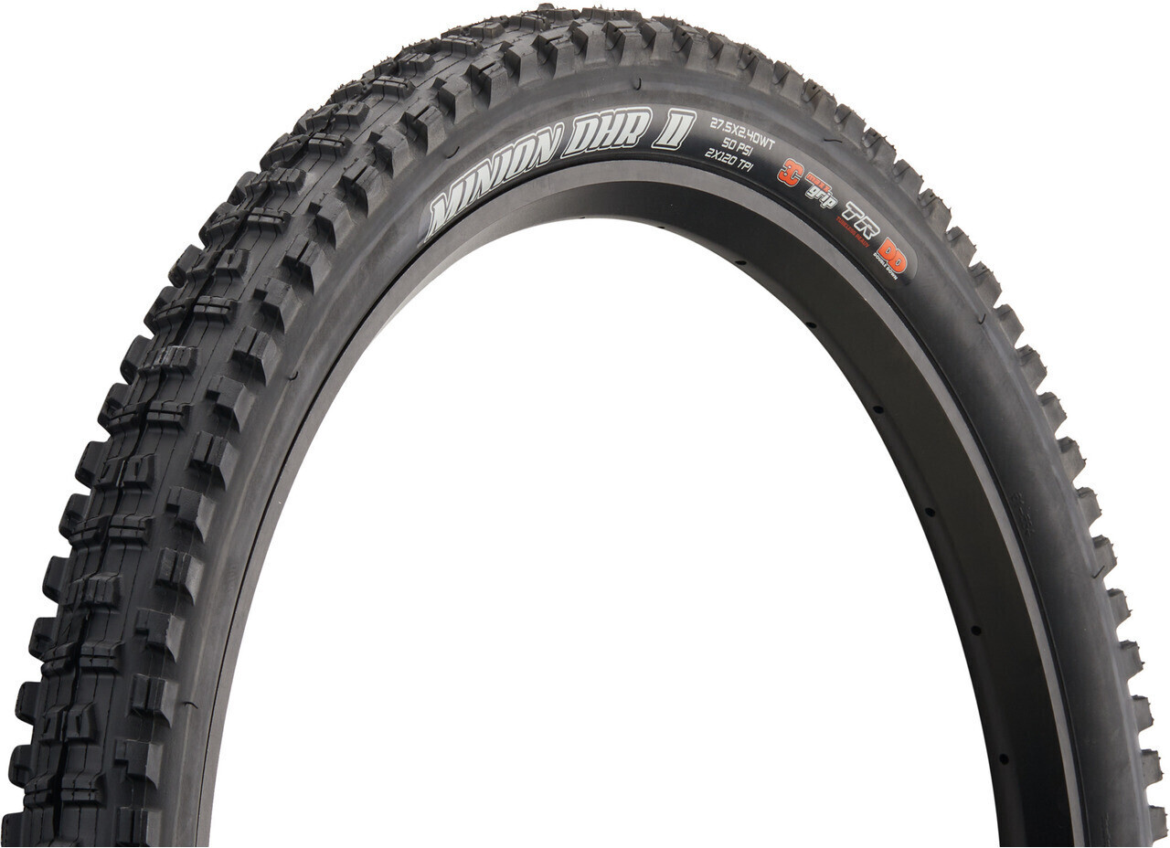 Maxxis Minion Dhr Ii 120 Tpi 3ct/exo Foldable 27.5 x 2.40 Black