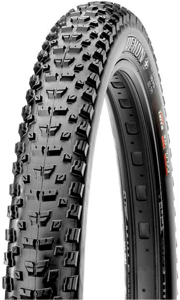 Photos - Bike Tyre Maxxis Rekon Plus 120 Tpi 3ct/exo Foldable 29 x 2.80 Black 
