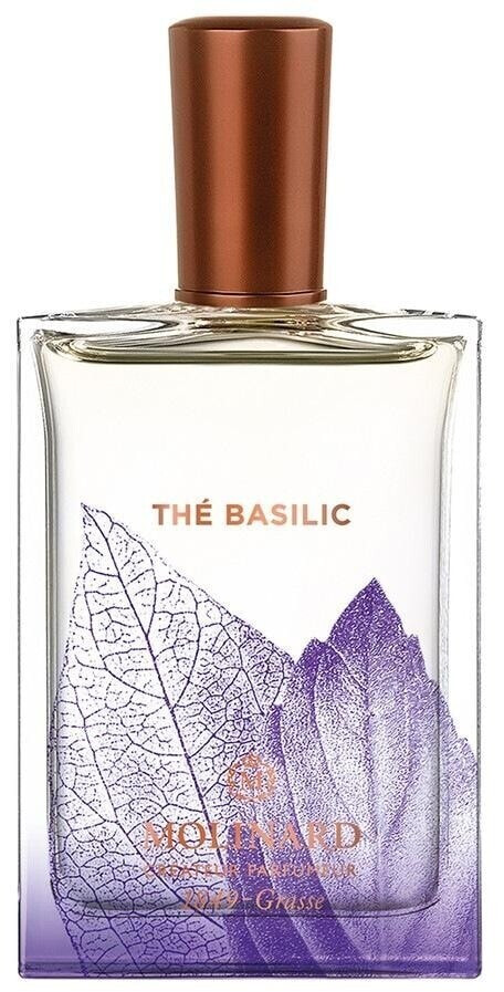 Photos - Women's Fragrance Molinard Thé Basilic Eau de Parfum  (75ml)