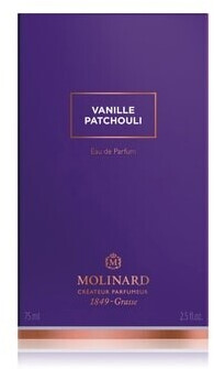 Molinard Vanille Patchouli Eau de Parfum (75ml) ab 54,57