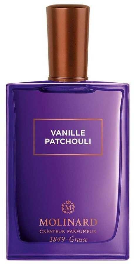 Photos - Women's Fragrance Molinard Vanille Patchouli Eau de Parfum  (75ml)