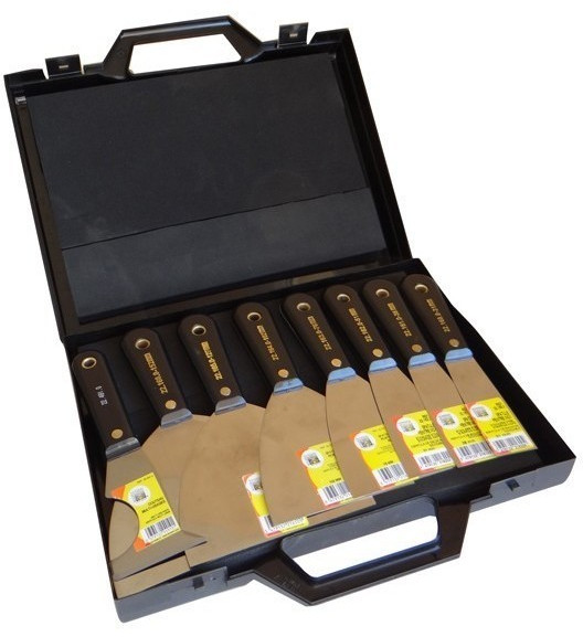 Master of Boards Mallette de 7 spatules 221679 MOB