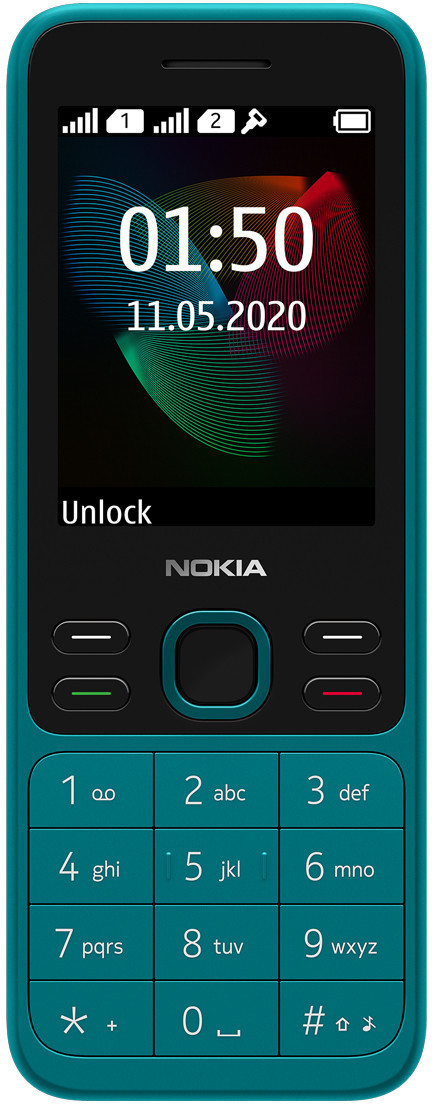 Nokia 150FR (2020) cyan