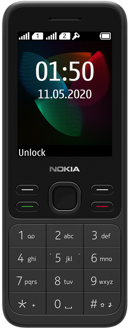 Nokia 150 (2020) noir