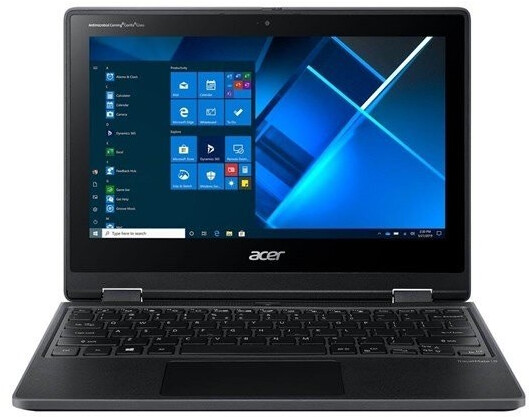 Acer TravelMate Spin B3 (TMB311RN-31-P5KK) 11.6 Zoll Pentium N5030 4GB RAM 128GB SSD Win10P schwarz