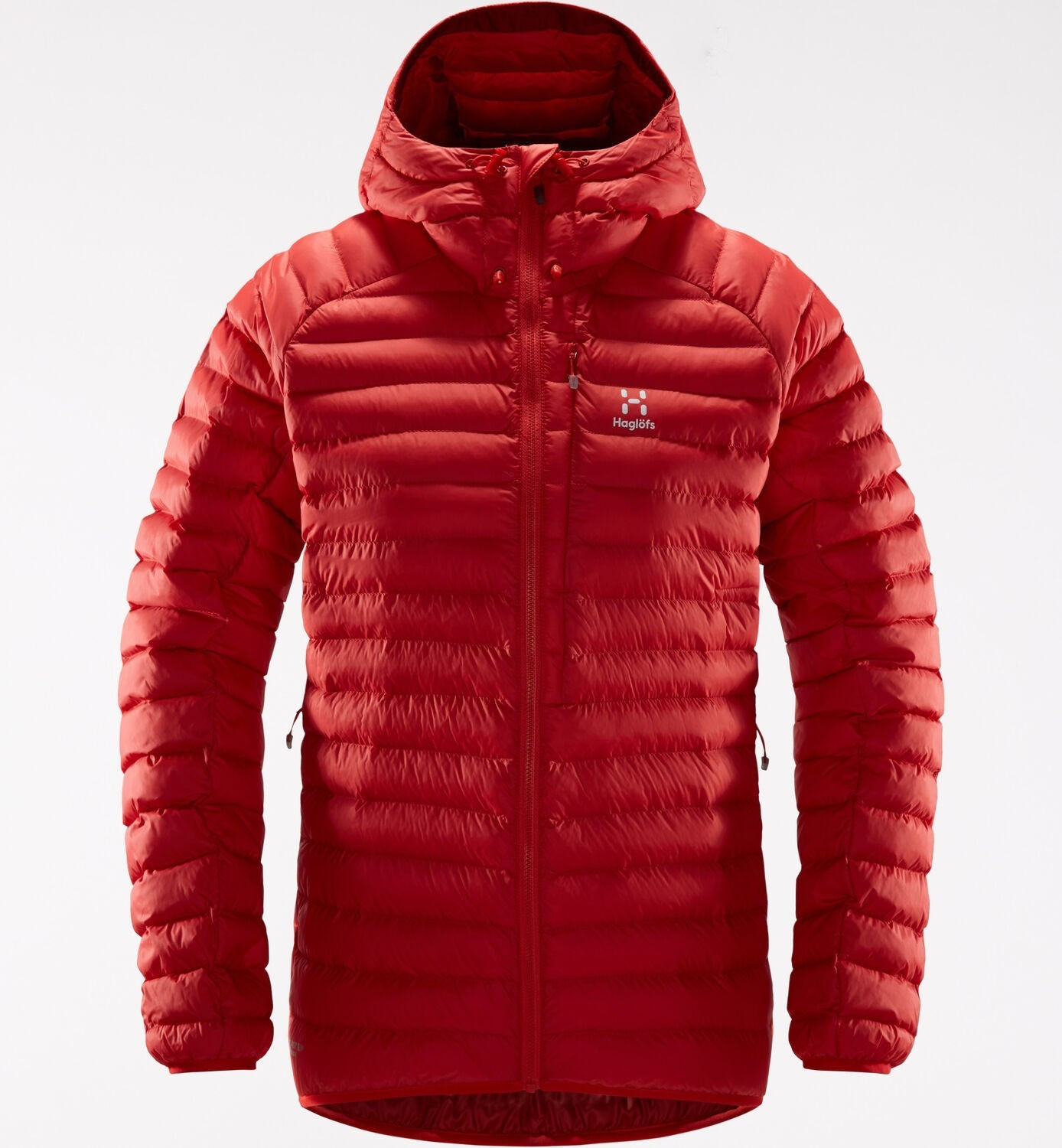 Haglöfs Essens Mimic Hood Women hibiscus red/brick red