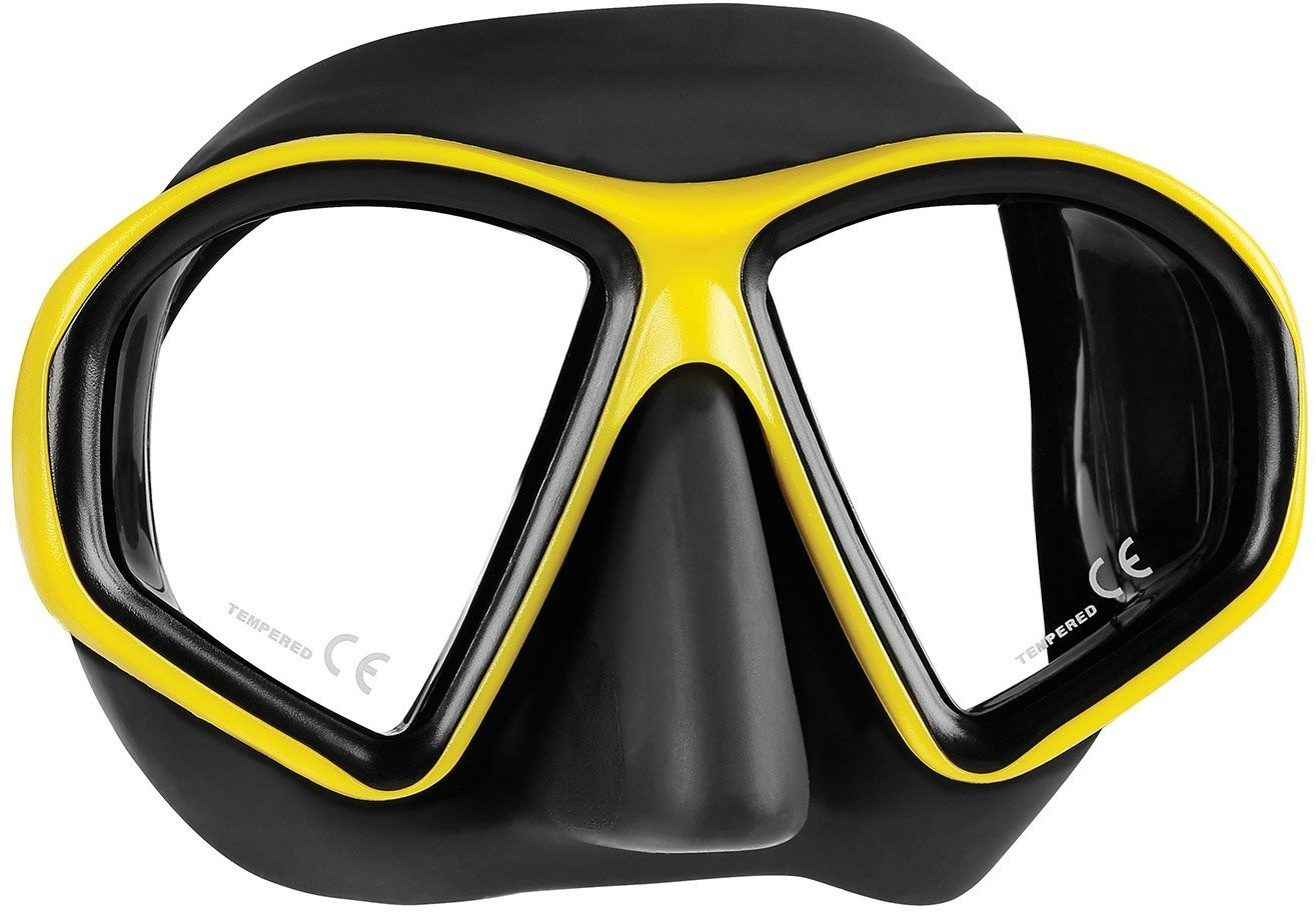 Mares Sealhouette black/yellow