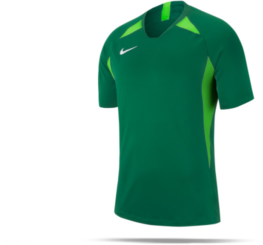 Photos - Football Kit Nike Legend Shirt short sleeve Youth  green (AJ1010-302)
